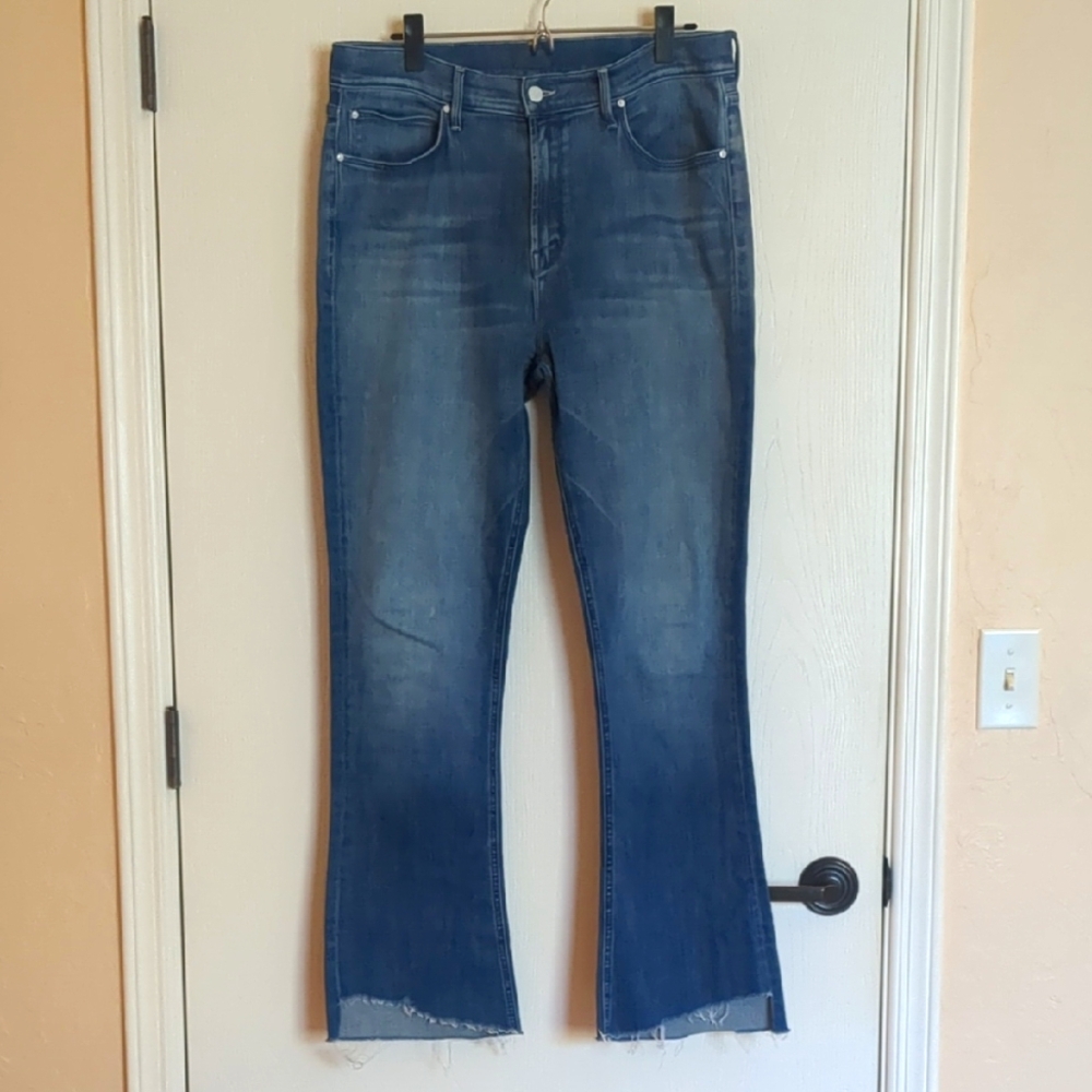 Mother The Runaway Step Fray Size 33